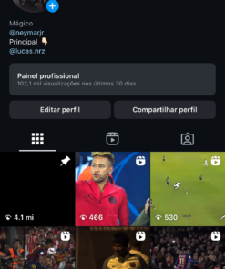 Instagram 5.040 seguidores