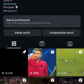 Instagram 5.040 seguidores