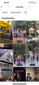 INSTAGRAM 220 mil seguidores engajado demais