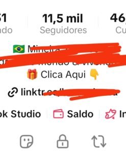 Conta TikTok 11.500 Seguidores extremamente engajada 100% orgânico
