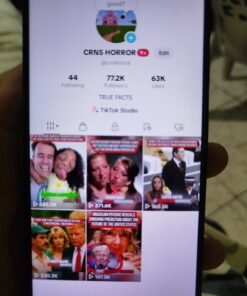 CONTA AMERICANA 🇺🇲 MONETIZAÇÃO+ SHOP ATIVOS 77,2 mil Seguidores