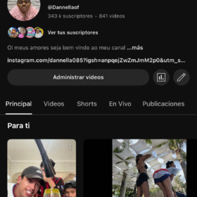 Canal com 340k de inscrito monetizado