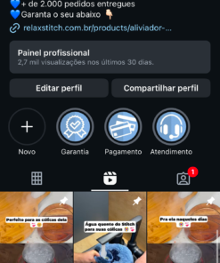 11k de seguidores totalmente orgânico - Perfeito para vender seu produto ou infoproduto