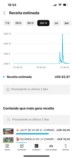 Canal de Futebol Espanhol • 1.550 inscritos reais - Imagem 3