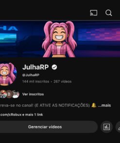 canal do yt com 144k inscritos , SELO VERIFICADO , pronto pra pedir a placa!!