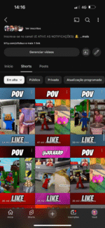 canal do yt com 144k inscritos , SELO VERIFICADO , pronto pra pedir a placa!! - Imagem 2