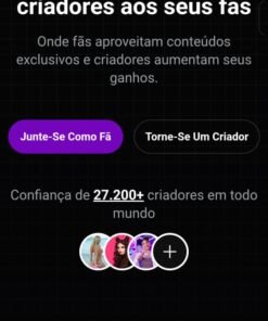 Plataforma de conteúdo 18+