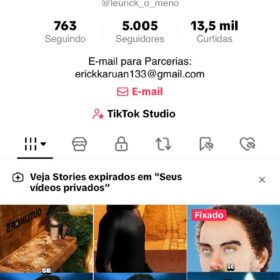 TIKTOK NA PROMOÇÃO! 5k de seguidores