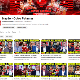 CANAL DO FLAMENGO MONETIZADO - NAÇÃO OUTRO PATAMAR 40,4 mil inscritos
