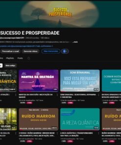 Canal Sucesso e Prosperidade Inscritos: 246.700
