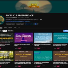 Canal Sucesso e Prosperidade Inscritos: 246.700