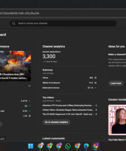 🎮 Monetized Gaming Channel – In Time 👥 Subscribers: 3.3K