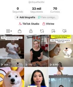 PROMOÇÃO: TIKTOK 33K DE SEGUIDORES