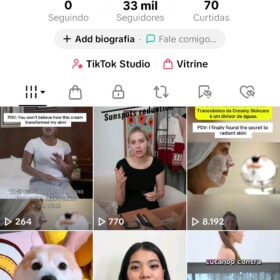 PROMOÇÃO: TIKTOK 33K DE SEGUIDORES