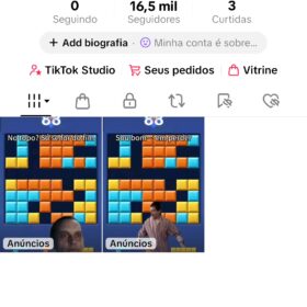 PROMOÇÃO: TIKTOK 16K DE SEGUIDORES