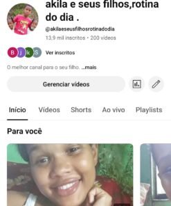 CANAL YT COM MAIS DE 13K DE SEGUIDORES