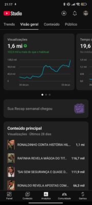 Canal Fala_Campeão 17,2 mil inscritos - Imagem 2
