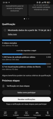 Canal Fala_Campeão 17,2 mil inscritos - Imagem 5