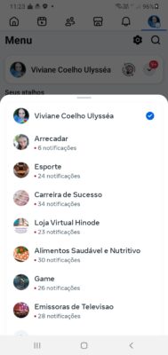 Pagina do Kwai + Página do Facebook com 5100 Seguidores com vários grupos e várias páginas vinculadas a essa página principal. - Imagem 5