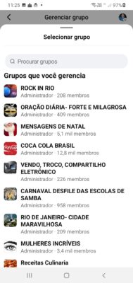 Pagina do Kwai + Página do Facebook com 5100 Seguidores com vários grupos e várias páginas vinculadas a essa página principal. - Imagem 3