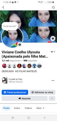 Pagina do Kwai + Página do Facebook com 5100 Seguidores com vários grupos e várias páginas vinculadas a essa página principal.