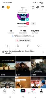 Tiktok Viral 14K de Seguidores