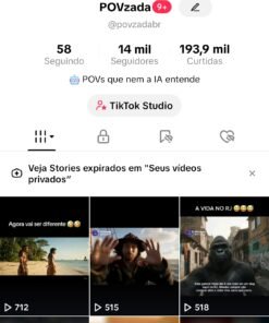 Tiktok Viral 14K de Seguidores
