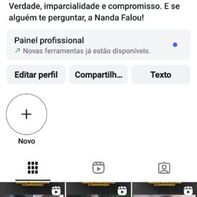 Instagram Nanda Falou Oficial  177 mil seguidores