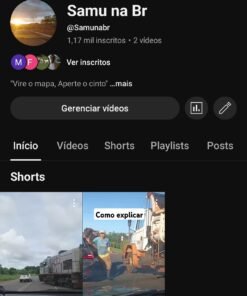 Canal Samunabr 1,17 mil inscritos