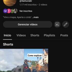 Canal Samunabr 1,17 mil inscritos