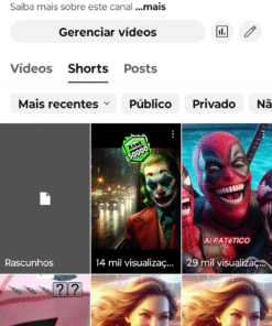 Canal Mundo Aranha 33.300 inscritos