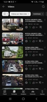 Canal  monetizada HISTORIAS CUBANAS 12,3 mil inscritos - Imagem 2