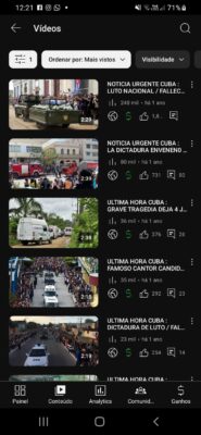 Canal  monetizada HISTORIAS CUBANAS 12,3 mil inscritos - Imagem 2