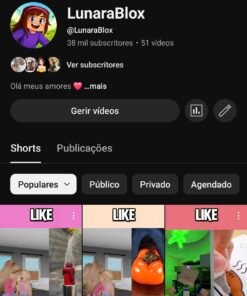 CANAL BRASILEIRO DE 40MIL INSCRITOS