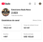 Canal monetizado no AdSense ganhando muito dinheiro fazendo dólares e ganhado 10 mil reais por mês Quer Ganhar Dinheiro no YouTube? Compre Este Canal Lucrativo!" Canal com 26 mil views em 28 horas, $103 no AdSense e R$10.000 em afiliados. 2,04 mil inscritos