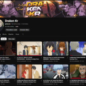 Canal Youtube 58k Monetizado, otimas viws e cheio de patrocinio / Aceito ofertas