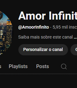 Canal Brasileiro monetizado de histórias com 6,04 mil inscritos