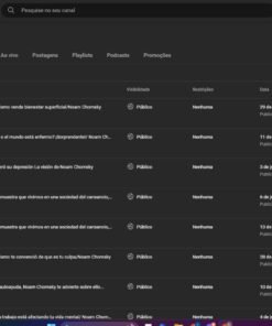 Canal nueva mentalidad 1,89 mil inscritos