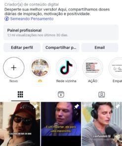 Pagina Instagram (155 mil seguidores) + Tiktok (124 mil) viralizadas