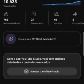 Canal no em sendo muito recomendado Bom pra quem quer monetizar estou vendendo pq tô sem ideias ! 287 inscritos