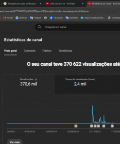 CANAL COM MAIS DE 2K NO YOUTUBE - A SAIR AGORA!