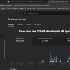 CANAL COM MAIS DE 2K NO YOUTUBE - A SAIR AGORA!