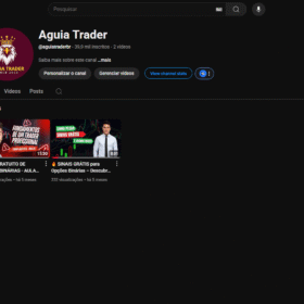 Canal quase 40K Inscritos Parado