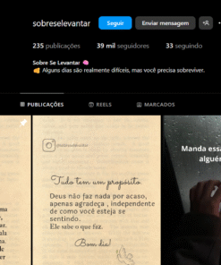 Instagram sobreselevantar 39 mil seguidores