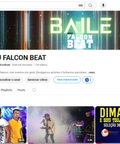 canal de musica com 4840 k inscritos