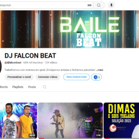 canal de musica com 4840 k inscritos