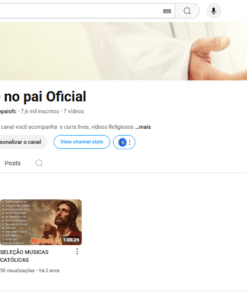 CANAL COM MAIS DE 7000K DE INSCRITOS NÃO MONETIZADO