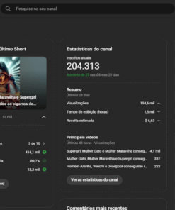 CANAL DO HOMEM ARANHA (INFANTIL) MONETIZADO | +200 MIL INSCRITOS PRONTO PRA POSTAR