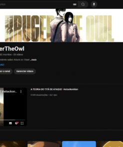 Canal Nicho Anime - 400 Inscritos - Publico BR