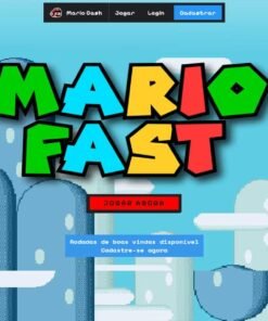 Transforme Diversão em Lucro: Tenha Seu Próprio Cassino Online com Mario Cash!